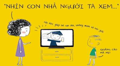 Con nhà người ta - Xin đừng làm tổn thương con bằng những lời nói